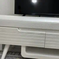 میز تلویزیون سفید نو