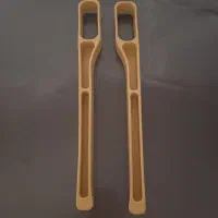 مکمل صندلی پژو رنگ کرمی