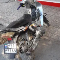 موتور بی کلاج مدل ۸۹|موتورسیکلت|نجف‌آباد, امیرآباد|دیوار