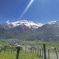 200 متر زمین در کوهستان الیت