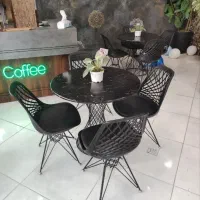 صندلی کارولین|میز و صندلی غذاخوری|علیآباد کتول, |دیوار