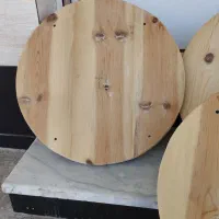 خونک نان پزی تمام چوب|ظروف پختوپز|بهبهان, |دیوار