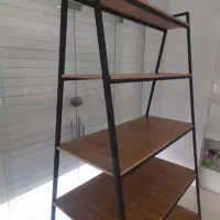 طبقه بندی آهنی با کفه mdf|فروشگاه و مغازه|دوگنبدان, |دیوار