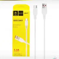 کابل شارژر USBبهUSB-C تایپ سی دنمن مدل D01T|لوازم جانبی موبایل و تبلت|تهران, نعمت‌آباد|دیوار