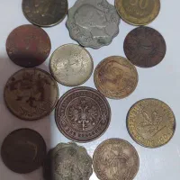 چند سکه قدیمی