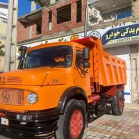 بنز تک کمپرسی ۱۹۲۴مدل۱۴۰۳