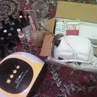 وسایل کاشت ناخن