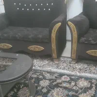 ست۷نفره راحتی بامیز و عسلی