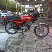 موتور کاوازاکی جی تی او ۱۲۵|موتورسیکلت|دزفول, |دیوار