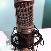 میکروفون استودیویی audio tecnica|آلات موسیقی|تهران, شهر زیبا|دیوار