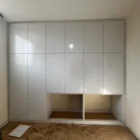 کمد دیواری شاهین شهر/ملامین|جاکفشی، کمد، دراور|شاهین‌شهر, طالقانی|دیوار