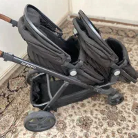 کالسکه دوقلو مارک ببکو|کالسکه و لوازم جانبی|قم, باغ اشرافی|دیوار
