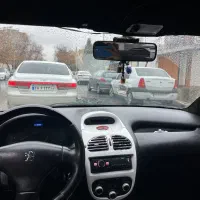 پژو ۲۰۶ مدل ۸۹ کم کارکرد