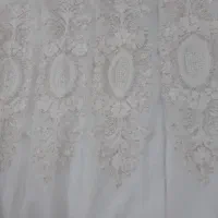 پرده حریرترک نووشیک