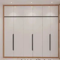 طراحی واجرا ونصب کابینت وکمد دیواری سرویس خواب