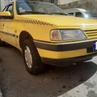 پژو ۴۰۵ تاکسی|خودرو سواری و وانت|تهران, هفت چنار|دیوار
