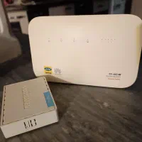 مودم و روتر