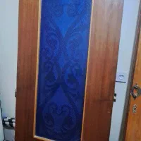 درب چوبی قدیمی بسیار تمیز|مصالح و تجهیزات ساختمان|اصفهان, سودان|دیوار