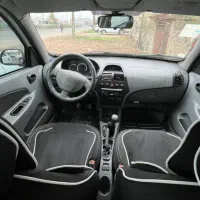 تیبا سفید مدل ۹۹|خودرو سواری و وانت|فومن, |دیوار