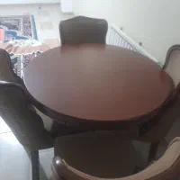 میز ناهار خوری نو مناسب جهیزیه|میز و صندلی غذاخوری|قائمشهر, |دیوار