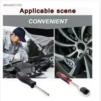 ابزار ۴۶ پارچه میخکوب دستی  دریل پیچ گوشتی شارژی|ابزارآلات|کرج, مصباح|دیوار