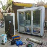 تعمیرات فوری همه نوع یخچال خانگی صنعتی شارژ گاز|خدمات پیشه و مهارت|مشهد, کوی سیدی|دیوار