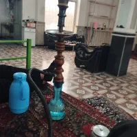قلیان چوبی