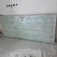 فروش ۷ درب چوبی با قفل دستگیره