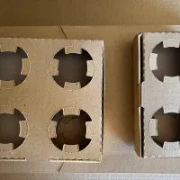 هولدر جا لیوانی مقوایی کارتنی کافه