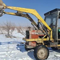 تراکتور بیل دار