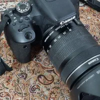 دوربین Canon 800D + لنز 18-135|دوربین عکاسی و فیلم‌برداری|تهران, جیحون|دیوار