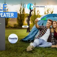 فروش تقویت کننده سیگنال آنتن و اینترنت