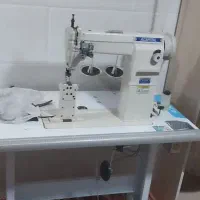 چرخ خیاطی صنعتی ۲ سوزنه