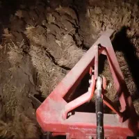 گاو آهن  سه خیش جک پایه بلند دره شهر