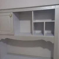 میزمطالعه کتابخانه دار