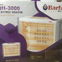 بخاری برقی برفاب