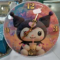 ساعت کودک طرح کرومی رزینی