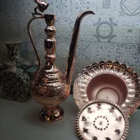 آفتابه لگن قلم زنی دست
