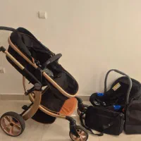 ست کالسکه و کریر و کیف Angel baby|کالسکه و لوازم جانبی|کیش, |دیوار