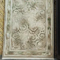 فرش ۱۲۰۰شانه تراکم ۳۶۰۰ گل برجسته