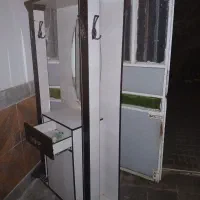 سرویس چوب|بوفه، ویترین، کنسول|درمیان, |دیوار