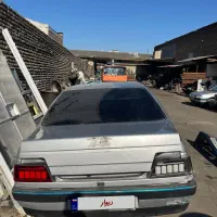 405 تصادفی|خودرو سواری و وانت|گرگان, |دیوار