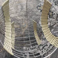 سبد سیب وپیاز استیل|میز و صندلی غذاخوری|تربت‌حیدریه, آغوی|دیوار