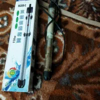 بخاری آکواریوم و گلدان سنگی