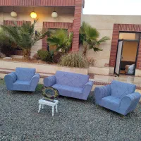 مبل راحتی آمیتیس کد۴۰|مبلمان خانگی و میز عسلی|پرند, فاز ۴|دیوار