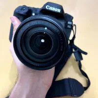 دوربین Canon 80d EOS + لنز 135-18