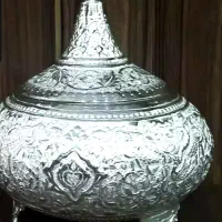 ظرف نقره شکلات خوری فروش فوری