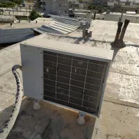 کولر گازی|کولر گازی و فن‌کوئل|یاسوج, |دیوار