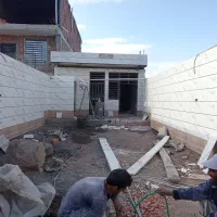 اوستا بنا سیمان کاری دیوار چین سرامیک کاری