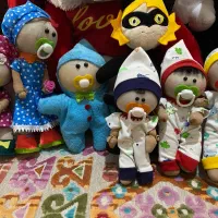 عروسک|اسباب‌‌بازی|زنجان, |دیوار